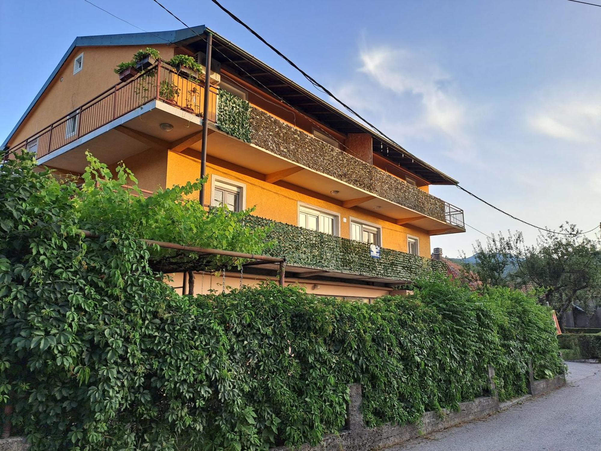 Apartments Mirkovic Cetinje Kültér fotó