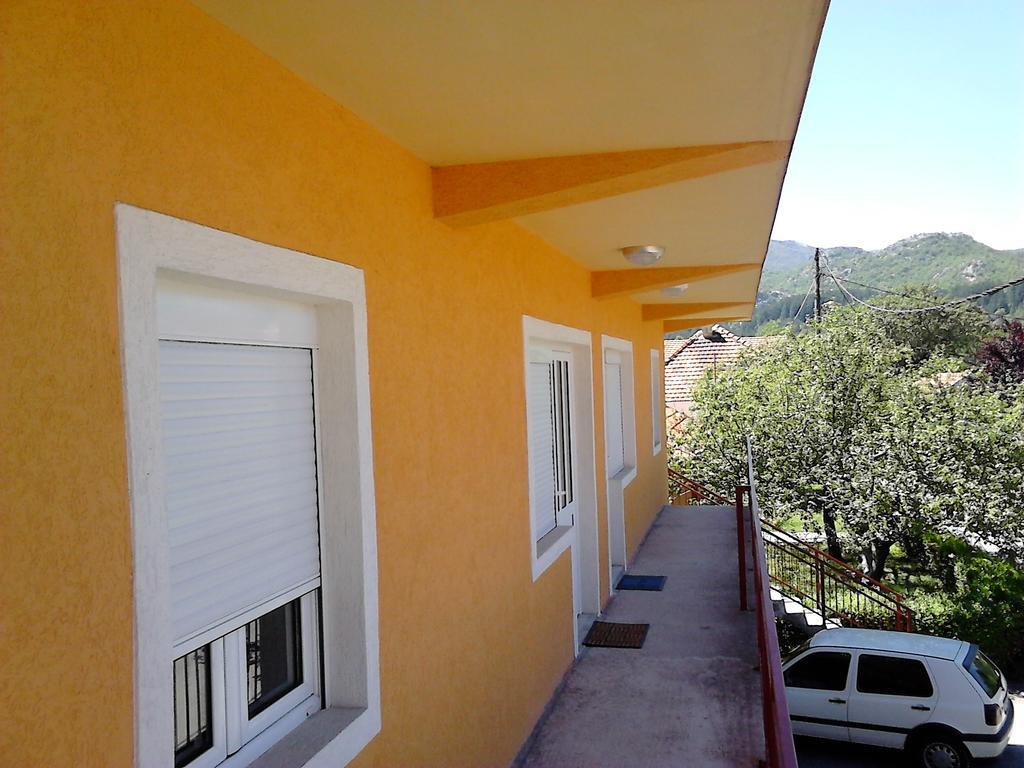 Apartments Mirkovic Cetinje Kültér fotó