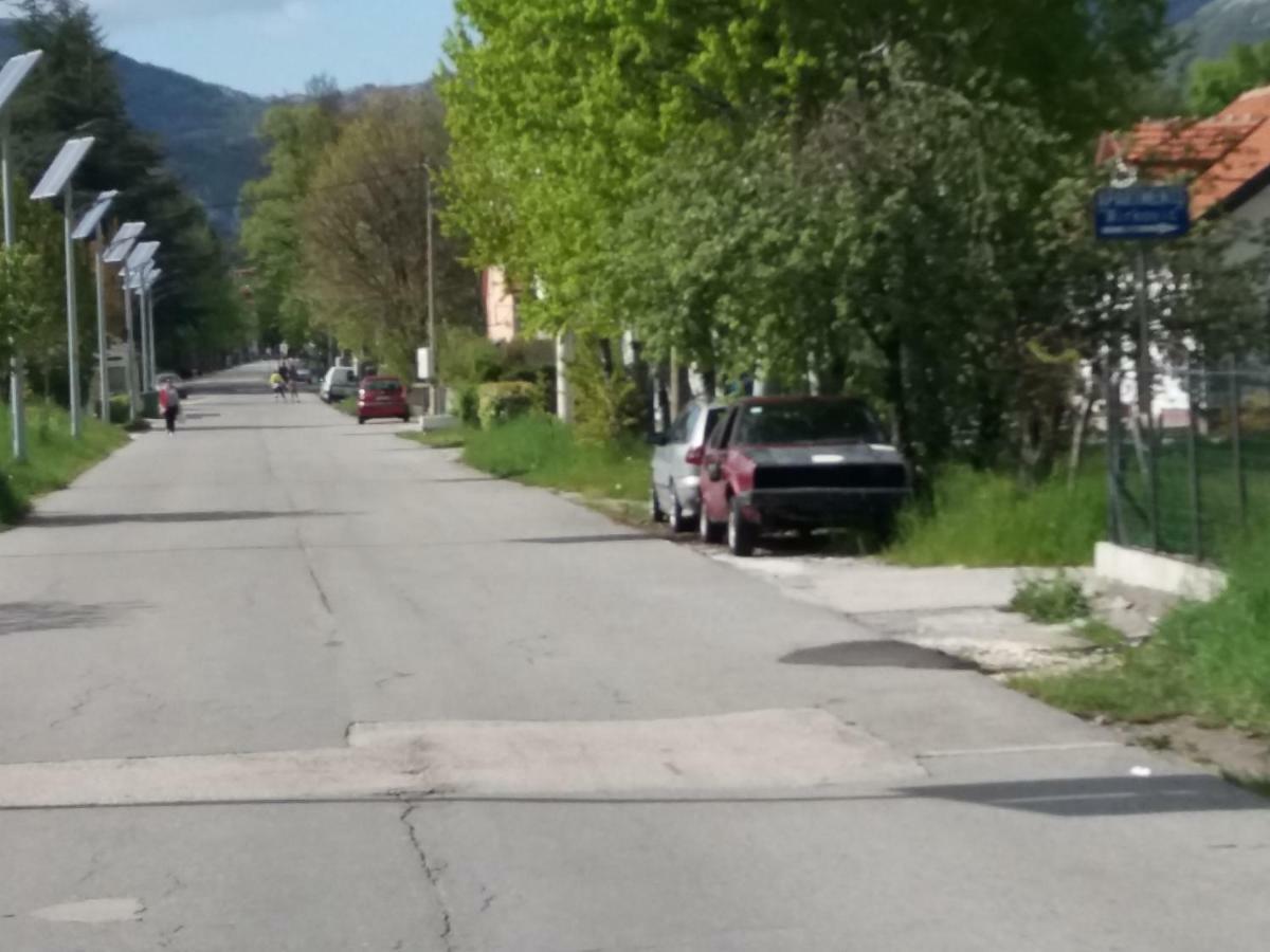 Apartments Mirkovic Cetinje Kültér fotó