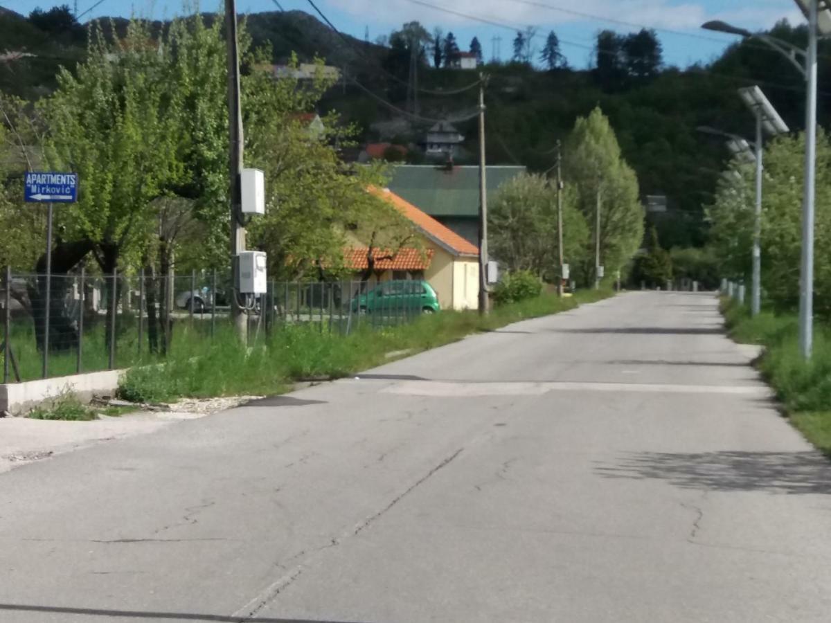 Apartments Mirkovic Cetinje Kültér fotó
