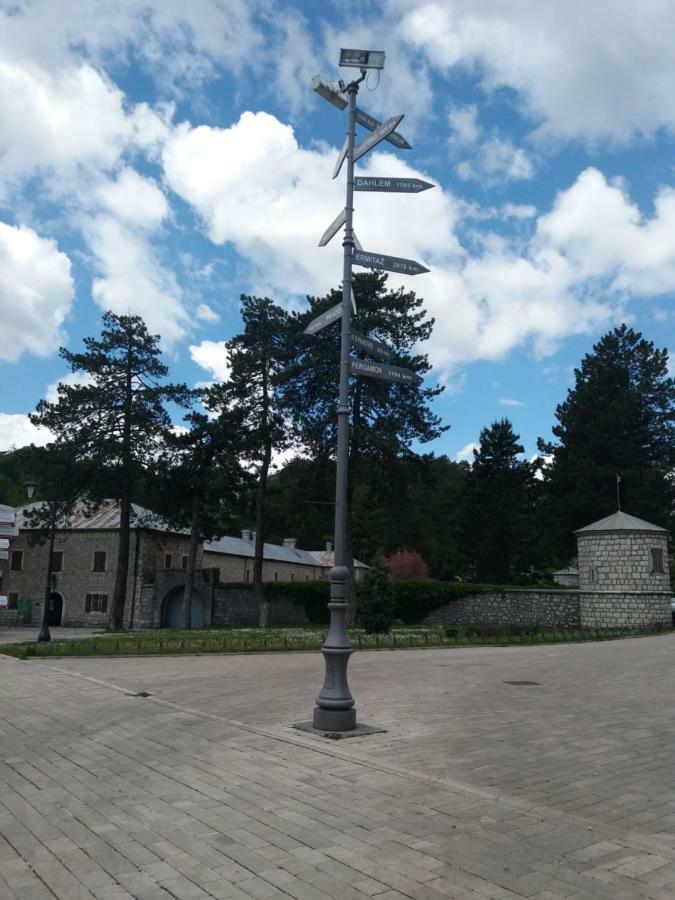 Apartments Mirkovic Cetinje Kültér fotó